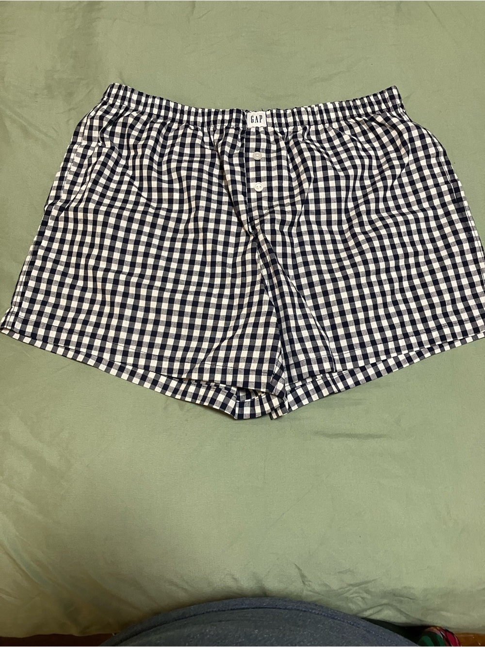 Boxer Style shorts